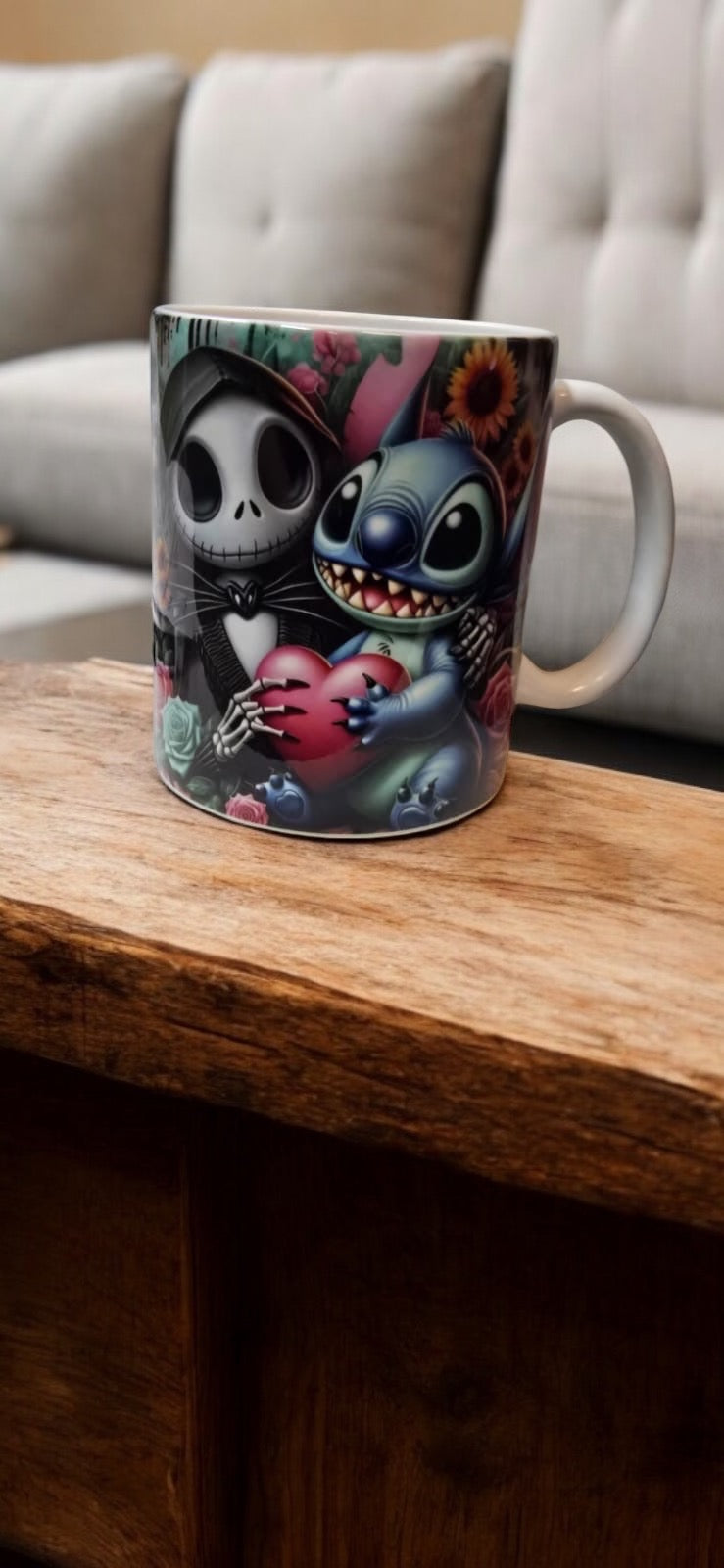 Stitch & Jack 11 oz Coffee Mug