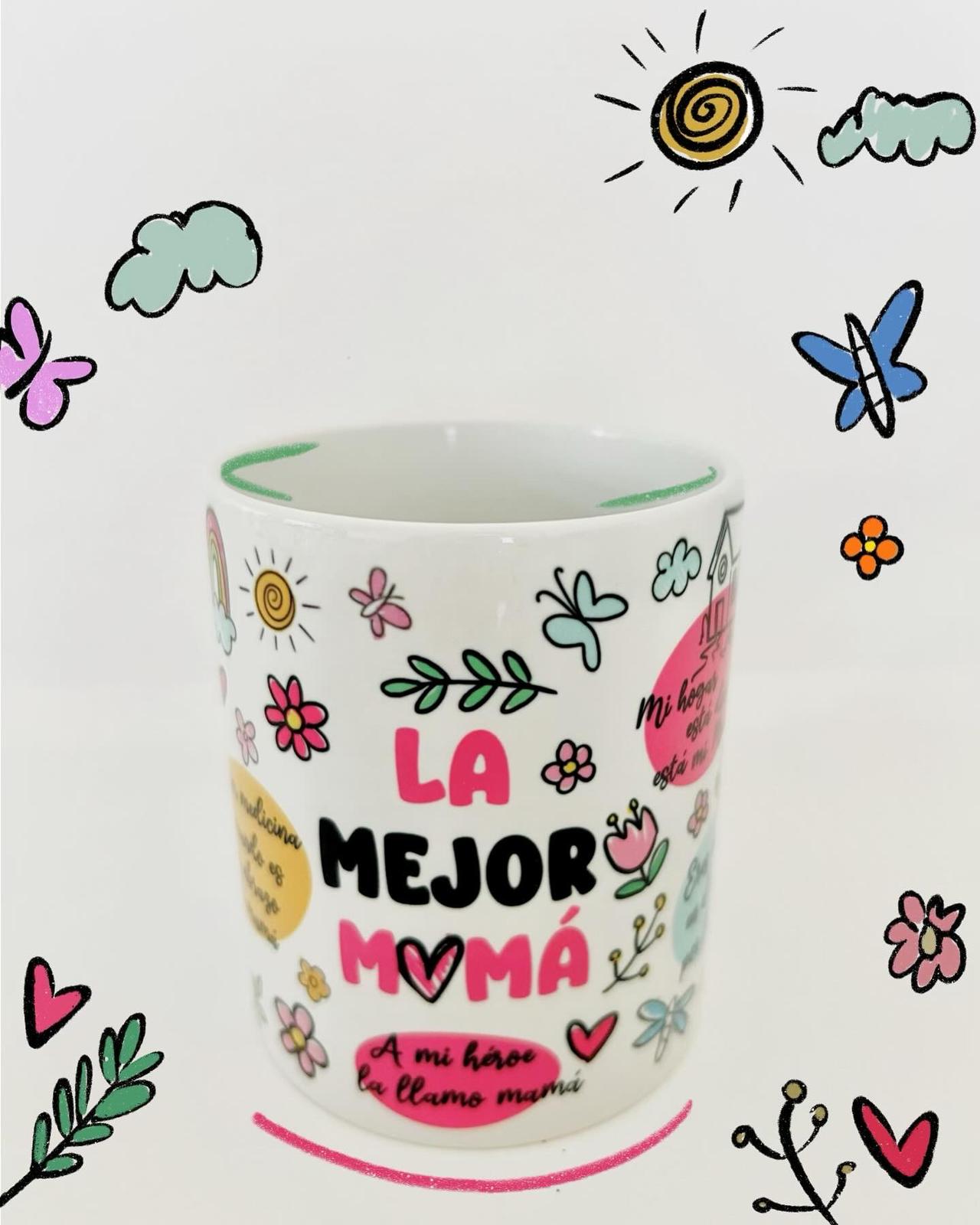 La Mejor Mama Del Mundo Mug 11oz