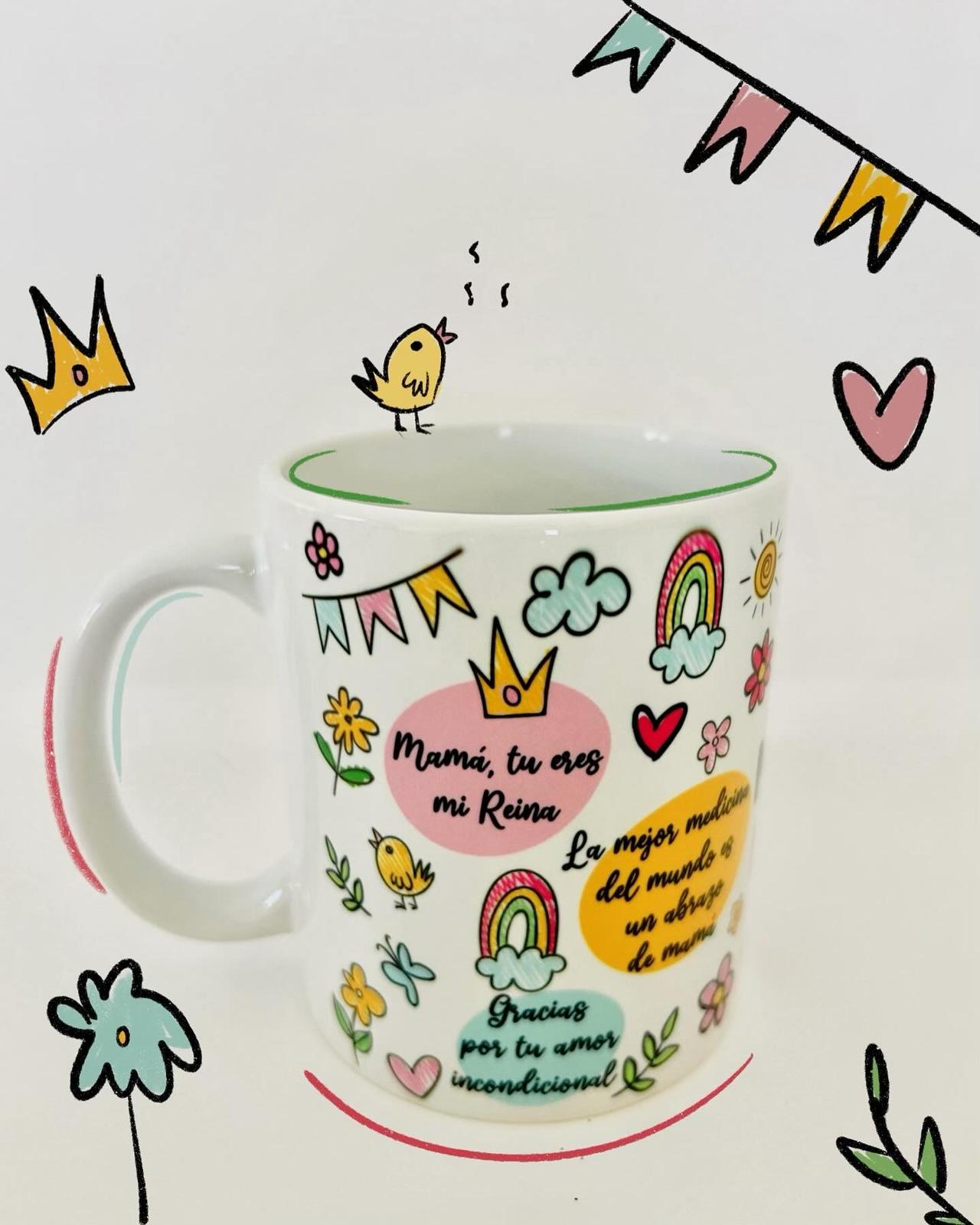 La Mejor Mama Del Mundo Mug 11oz